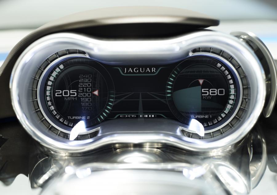  Jaguar C-X75 Concept 2010 года  (фото 95 из 126)